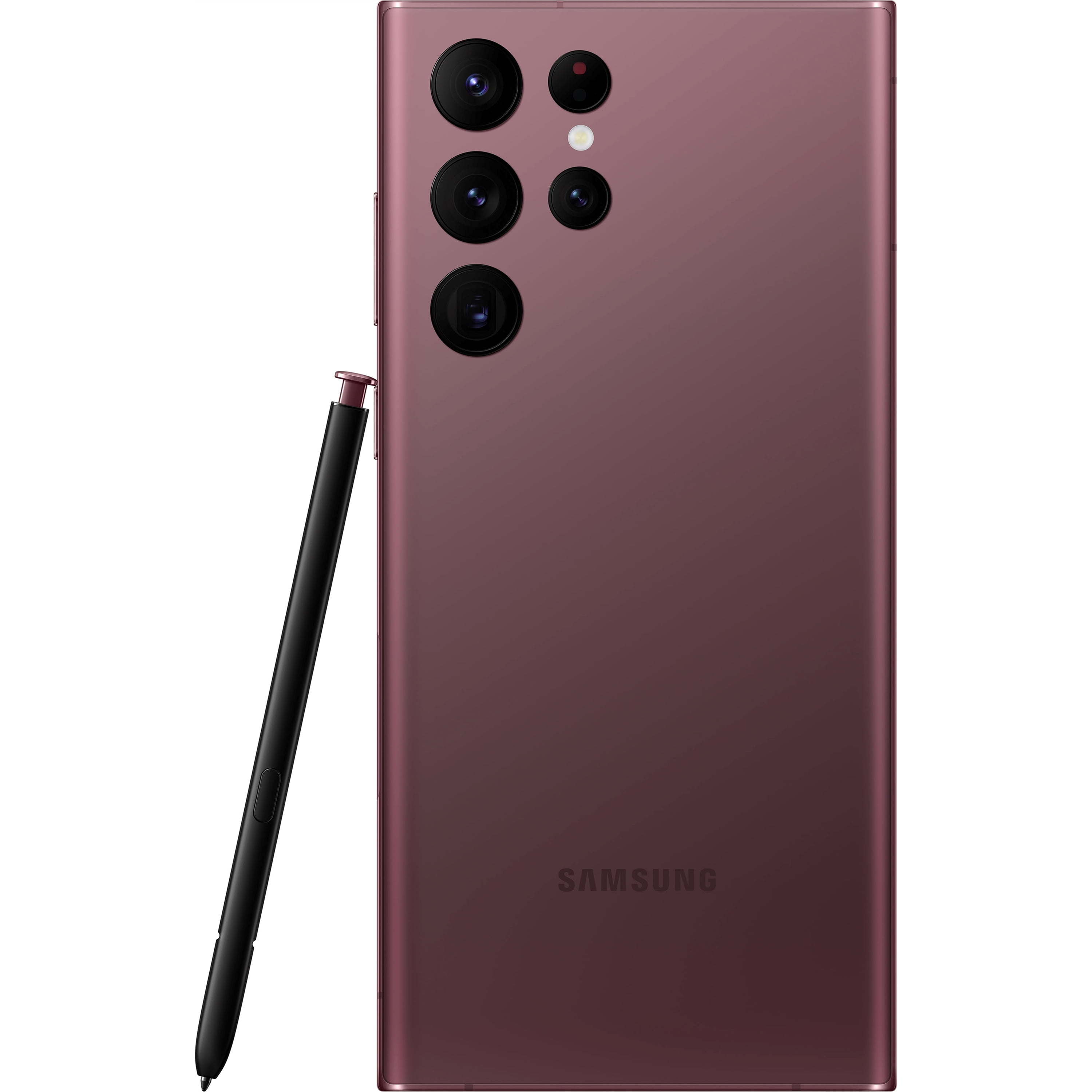 Restored Samsung Galaxy S22 Uiltra 512GB 6.8" 5G Fully&nbsp;Unlocked,&nbsp;Burgundy (Refurbished)