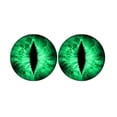 thumbnail image 2 of Beast Eyes Headlight Decals Pair, Eye Decals for Jeep Headlights, Round Headlight Decal, 3D Stereo Eyes Headlight Decal Stickers (Green), 2 of 6