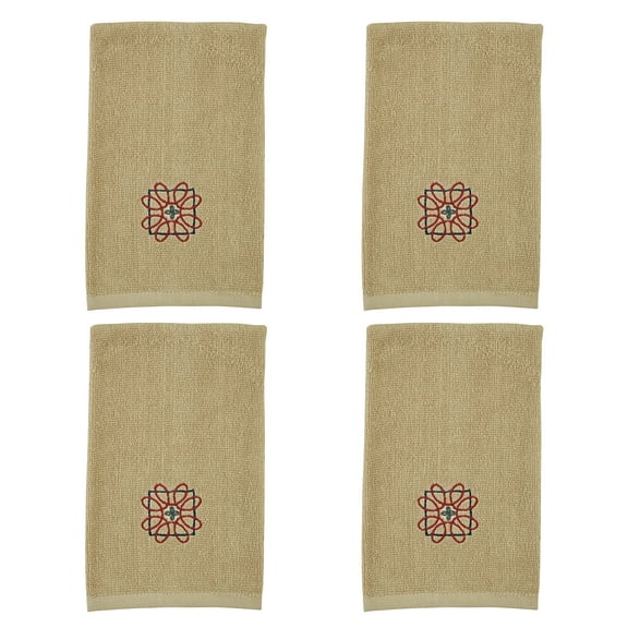 Park Designs Gemstone Fingertip Towel Set of 4