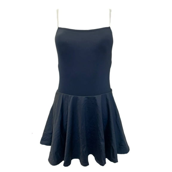 KATE SPADE Women's Plague Du Midi Swimdress, Black, M