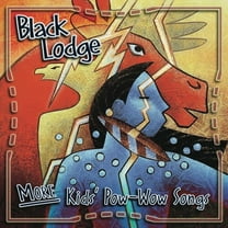 The Black Lodge Singers - More Kid's Pow-Wow Songs - Music & Performance - CD