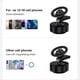 thumbnail image 3 of Magnetic Car Mount Phone Holder, Vacuum Suction, Black, 3 of 5