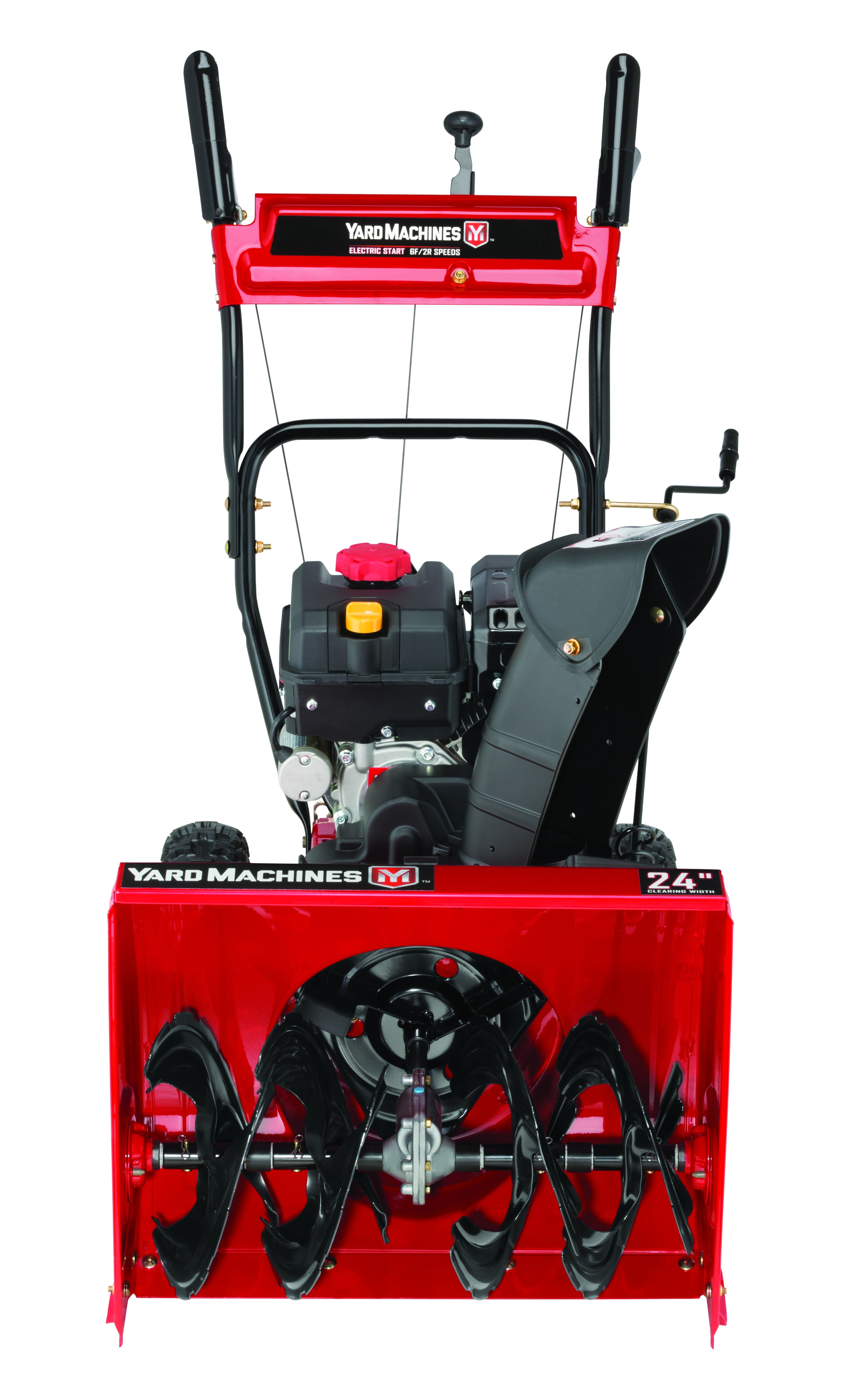 Yard machine 5.5 hp 24 inch snowblower new arrivals