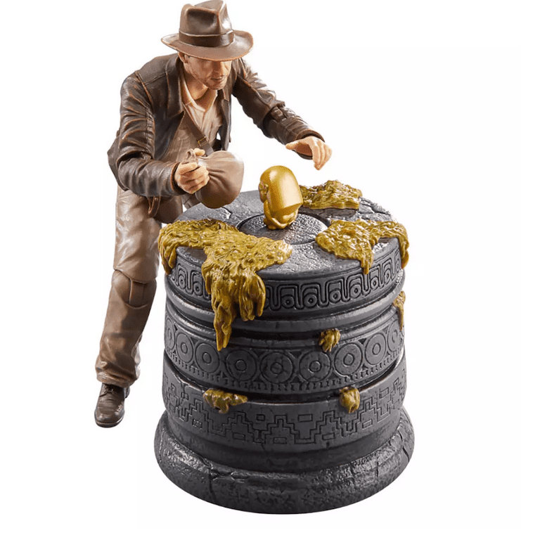 インディアナ・ジョーンズ テンプルエスケープ フィギュア Hasbro Indiana Jones Adventure Series - Indiana Jones