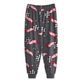 thumbnail image 3 of Hot Wheels Mens The Original Long Leg Short-Sleeved Pyjama Set, 3 of 3