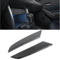 thumbnail image 2 of Embellecedor decorativo Yashi para puerta delantera interior Toyota Corolla 2 piezas Fibra de carbono ABS, 2 of 5