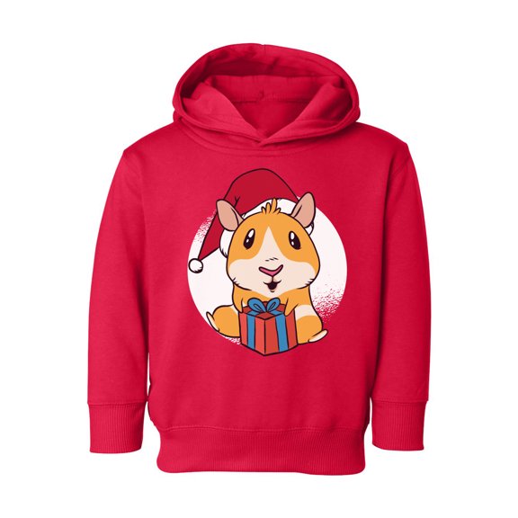 Awkward Styles Christmas Hoodie for Girls Boys Toddler Xmas Guinea Pig Sweatshirt