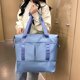 thumbnail image 1 of pstuiky Bolsas de gimnasio expandibles bolsas de lona para deportes y viajes de fin de semana bolsas de gran capacidad para hombres y mujeres bolsas de lona de viaje bolsas de deporte tipo tote, 1 of 7