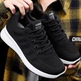 thumbnail image 2 of Domzle 12 Hour Shift Shoes For Women Slip On Wide Toe Box Walking Sneakers,Non-Slip Mesh Breathable Lightweight Sneakers,Arch Support For All-Day Standing Black 36, 2 of 4
