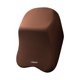 thumbnail image 4 of Almohada transpirable para el cuello del coche, accesorios interiores multiusos, cómodo reposacabezas para dormir, asiento suave, reposacabezas para , marrón shamjiam Almohada del reposacabezas del coche, 4 of 8