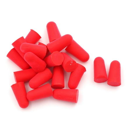 

20pcs PU Foam Ear Plugs Anti Noise Snore Earplugs Comfortable For Study Sleep