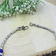 thumbnail image 6 of Tibetan Silver Boho Tribal Necklace for Women with Lapis Lazuli Gemstone | Handmade Ethnic Statement Jewelry, 6 of 8