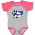 thumbnail image 3 of Inktastic Soccer Stars Boys or Girls Baby Bodysuit, 3 of 5
