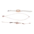 thumbnail image 4 of Juego de reloj de pulsera, paquete de 3, juego de pulsera de reloj con purpurina para mujer, juego de reloj de pulsera para mujer diseñado para profesionales, 4 of 12