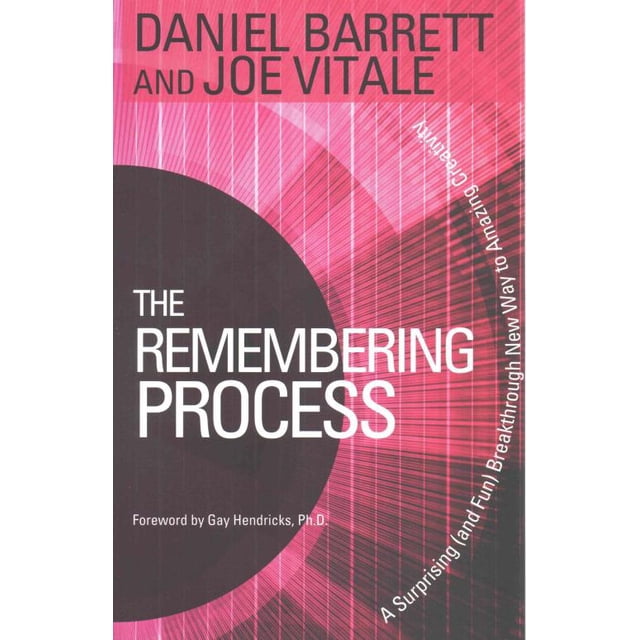 Processus de Souvenir, Daniel Barrett, Joe Vitale Broché