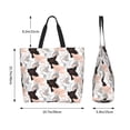 thumbnail image 5 of Yiaed Pigs Print Handbag for Women Tote Purse Shoulder Bag Large Fashion Hobo Purse Handbag Shopping Tote, 5 of 5