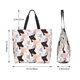 thumbnail image 5 of Easygdp Pigs Bolsas Tote para Mujer, Bolsos de Hombro para Viaje, Bolsos de Mano de Gran Capacidad para Compras y Trabajo, 5 of 8
