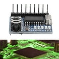 thumbnail image 3 of Decodificador de audio, A120 MT8870 DTMF Módulo Decodificador de Voz Teléfono DecodíFigo de Audio Decodífico de Voz, 3 of 7