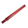 thumbnail image 5 of Lightweight Straight Seat Post Extender Bike Seatpost - Red 27.2x350, as described, 5 of 7