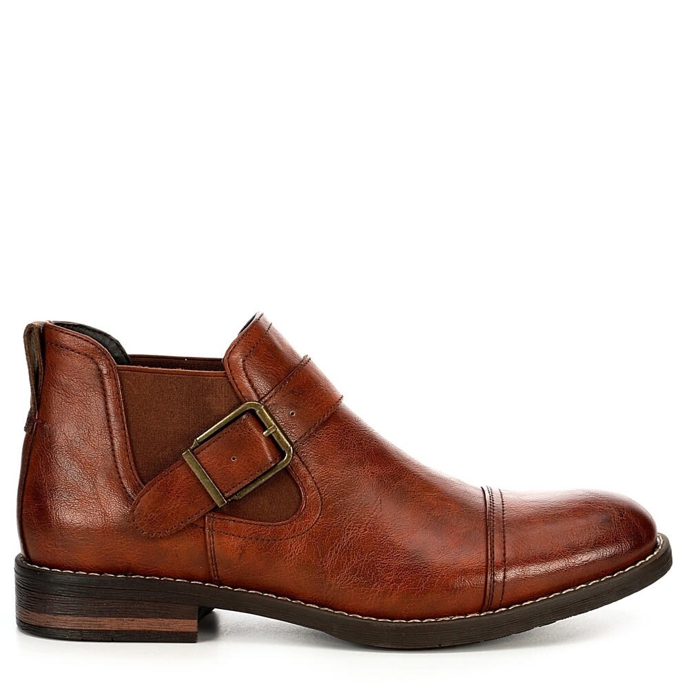 Day Five Mens Slip On Chelsea Ankle Boot Shoes - image 3 of 5