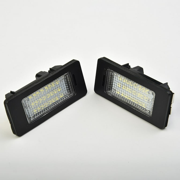 LED License Number Plate Light Lamp Bulbs For BMW E39 E60 E82 E70