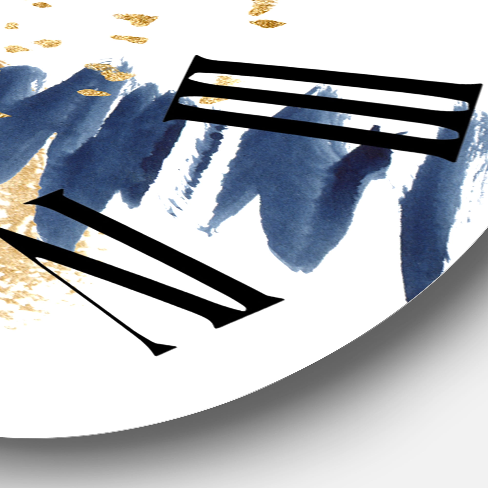 Designart 1 in Quartz Modern/Contemporary Wall Clock
