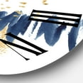 thumbnail image 3 of Designart 1 in Quartz Modern/Contemporary Wall Clock, 3 of 5