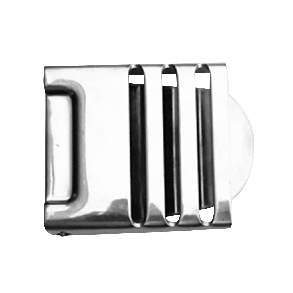 Durable 304 Stainless Steel Quick Release Scuba Diving Weight Belt Buckle 