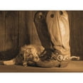 thumbnail image 3 of Dawson, Robert 14x12 Black Modern Framed Museum Art Print Titled - Dixie Sepia, 3 of 5