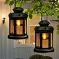 thumbnail image 3 of Solar Tea Lights Outdoor Waterproof - 8 Pack Rechargeable Flickering Candle Lights Solar Powered Reusable LED Candles Flameless Lamp Nightlights for Lanterns Garden Camping Home Decor, 2.3''x2.1'', 3 of 10