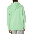thumbnail image 2 of adidas Originals Men's Trefoil Essentials Hoodie, Glory Mint, X-Small, 2 of 2