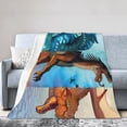 thumbnail image 2 of Wings Of Fire Blanket Fuzzy Plush Bed Blanket Cozy Fluffy Air Condition Quilt For Adults Kids, 2 of 6