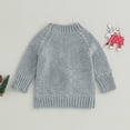 thumbnail image 3 of Okbabeha Toddler Baby Ugly Sweater Girl Boy Christmas Outfits Clothes Xmas Sweater Pullover Sweatshirt Long Sleeve Sweater Top, 3 of 7