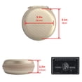 thumbnail image 4 of Funda para auriculares Geekria Shield para Bose SoundSport (dorada), 4 of 7