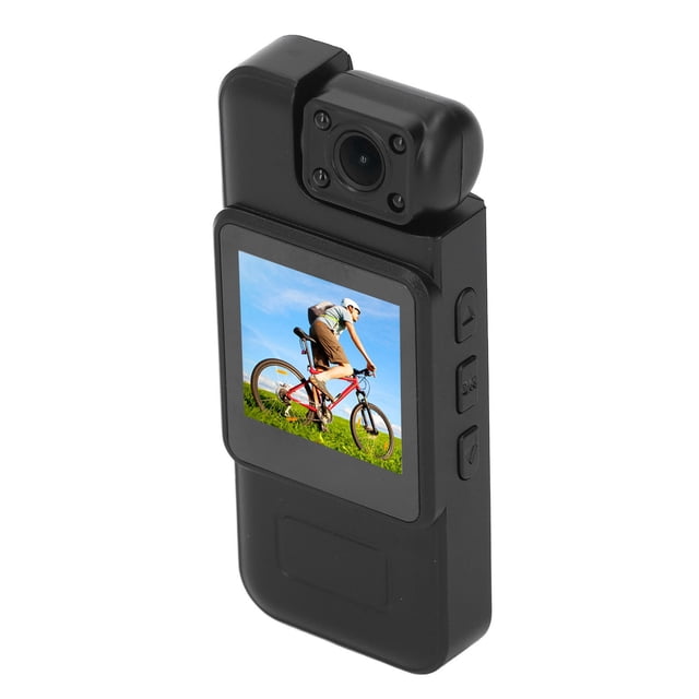 Cámara Compacta, Lente Giratoria De 180, Balance De Blancos, Grabadora De Vídeo Fotográfica Con Pantalla A Color De 1,54 Pulgadas Para De Seguridad Del Hogar