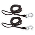 thumbnail image 1 of Extreme Max 3006.6797 PWC 5' Dock Line with Zinc-Plated Snap Hook - Value 2-Pack, 1 of 1