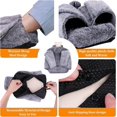thumbnail image 4 of Calentador de pies ZHAOCHENG Bolsa de Agua Caliente 2 l con Funda de Felpa Suave, 4 of 5