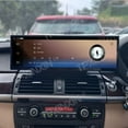 thumbnail image 3 of TPXINXIN 14.9 inch Android 13 Car Stereo for BMW X5/X6 E70/E71 2007-2013（Right peptide）2K IPS Touch Screen,Global 4G LTE GPS Navigation, Support Wireless CarPlay Android Auto, 3 of 6