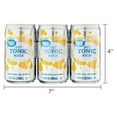 Great Value Diet Tonic Water, 7.5 fl oz, 6 Pack Cans