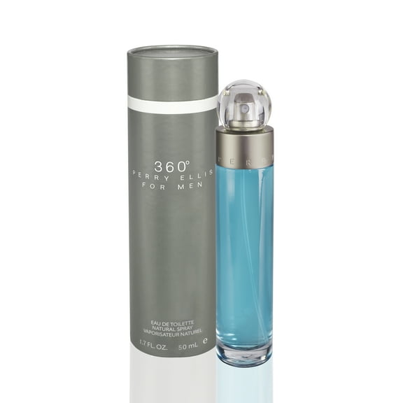 Perry Ellis 360 Eau de Toilette Spray, 1.7 Oz