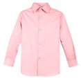 thumbnail image 1 of Spring Notion Chemise Habillée à Manches Longues pour Bébé Garçon 18M Rose, 1 of 5