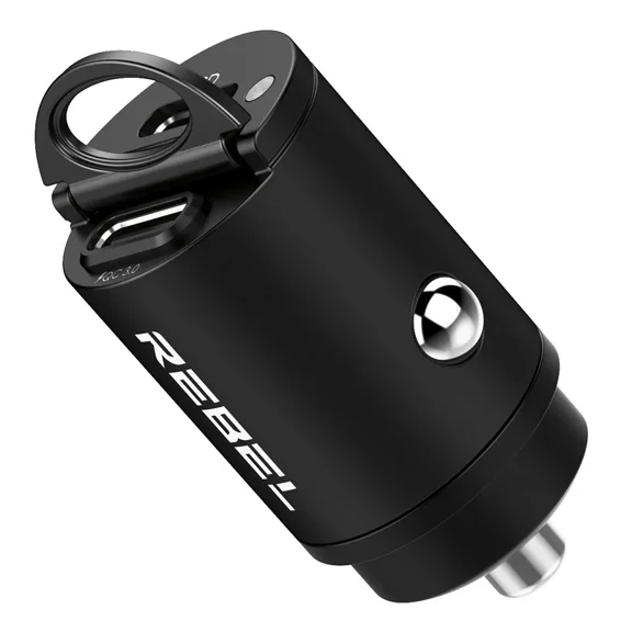 Dual 45W USB C Car Charger