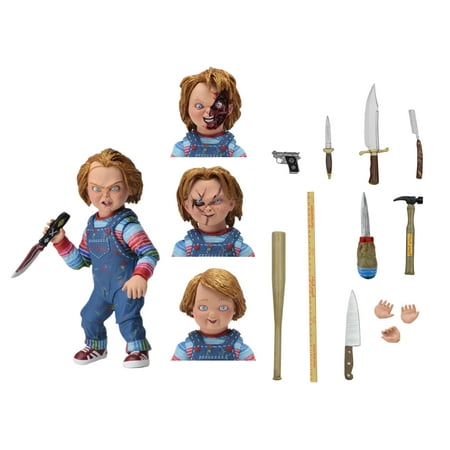 UPC: 0634482421123 | Chucky – Ultimate Chucky – 7” Scale Action Figure
