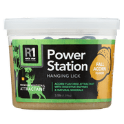 Rack One Power Station Hanging Lick - Fall Acorn - 3.5 lb- Whitetail Attractant