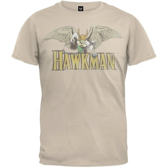 Hawkman - Ready For Battle T-Shirt - Medium