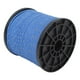 thumbnail image 2 of Cuerda duradera para acampar y hacer senderismo, 164 pies de largo, tejido texturizado para una máxima resistencia, perfecta para aventuras de viaje, cordón de paracaídas de poliéster azul, 2 of 8