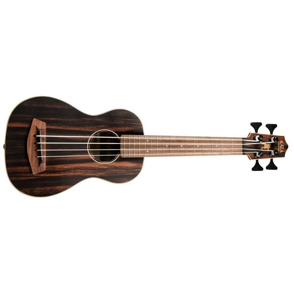 Kala Striped Ebony Round Wound String Acoustic-Electric U-Bass