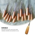thumbnail image 4 of Miangastore Wire Cone Feather Cone Net Cone Badminton Racket Wire Cone Badminton Racket Tool (Light Brown), 4 of 8