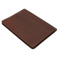 thumbnail image 6 of Miumaeov Leather Portfolio Organizer with Zipper Luxury Leather Portfolio Binder Business Resume Zippered with Writing Pad and Card Holder Gift for Men Women, 6 of 12