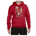 thumbnail image 2 of If It's Not a Pitbull It's Just a Dog Gift | Mens Dog Lover Hooded Sweatshirt Graphic Hoodie, Red, 2XL, 2 of 3